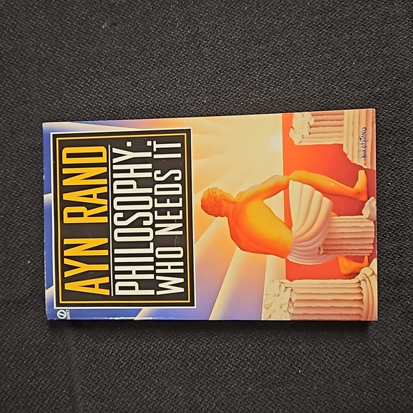 AYN RAND 'Philosophy:Who needs it' and 'The Virtue of Selfishness' NEW unbroken - Picture 4 of 10